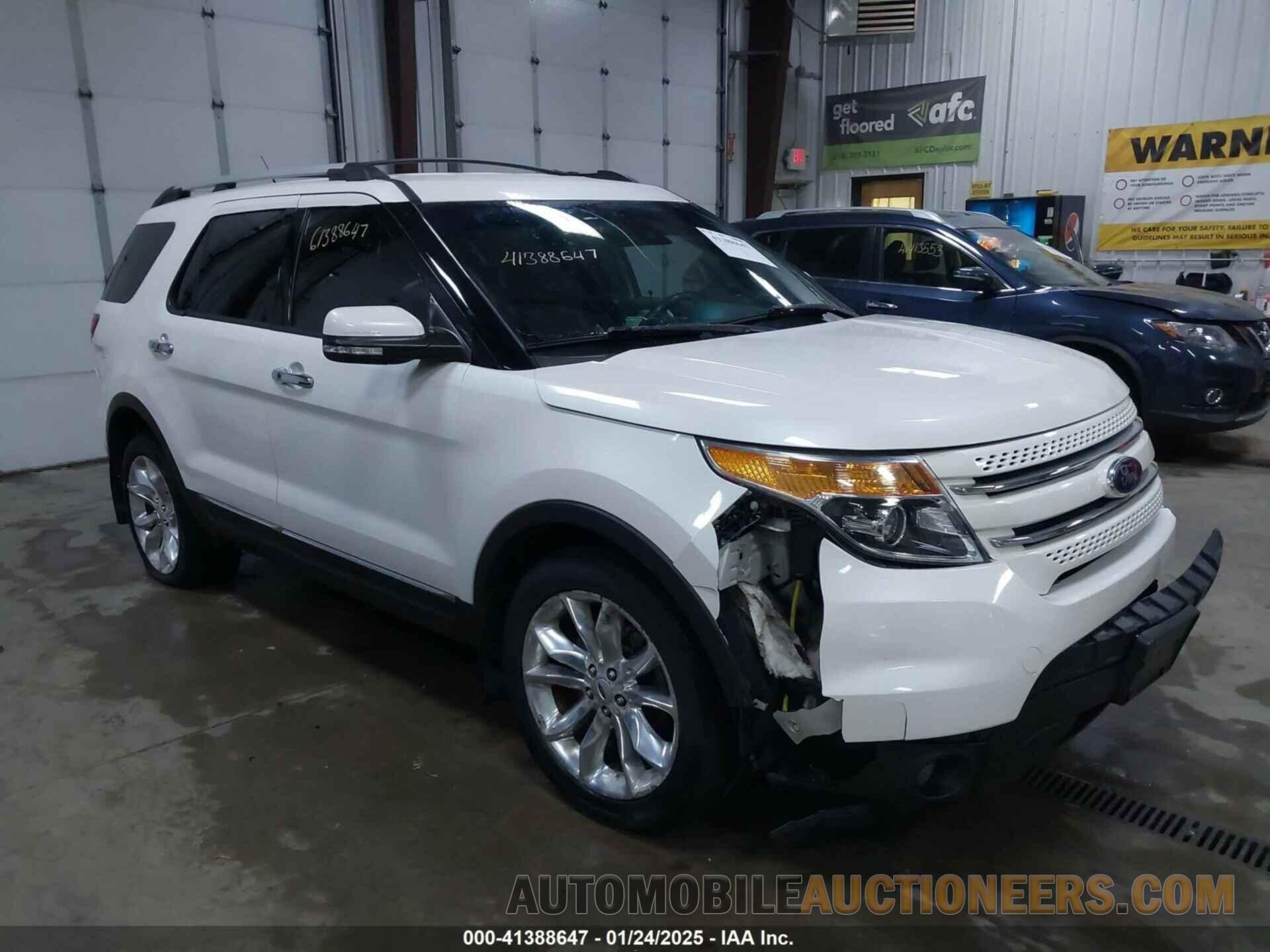 1FM5K8F87FGA27350 FORD EXPLORER 2015