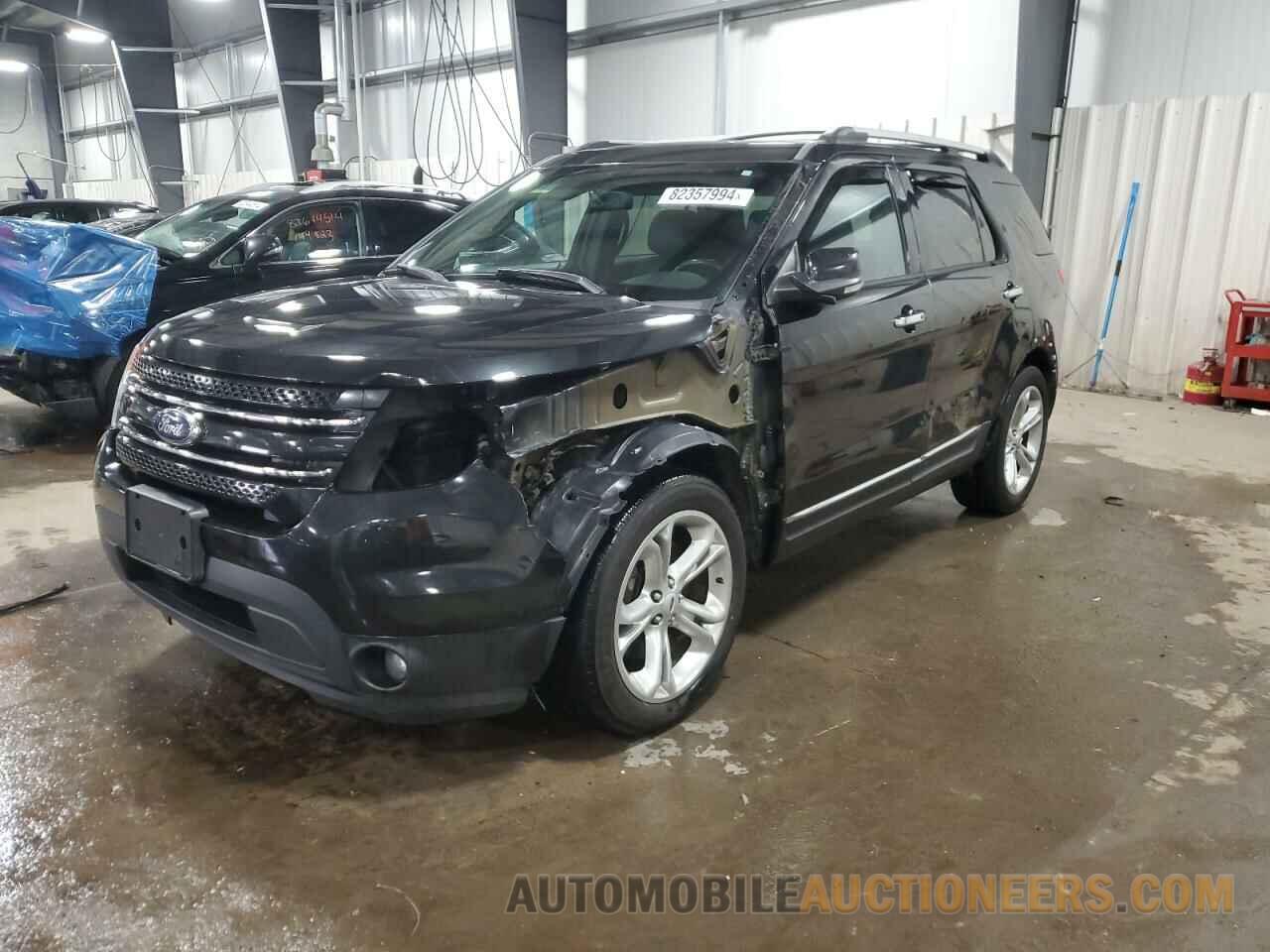 1FM5K8F87FGA37893 FORD EXPLORER 2015