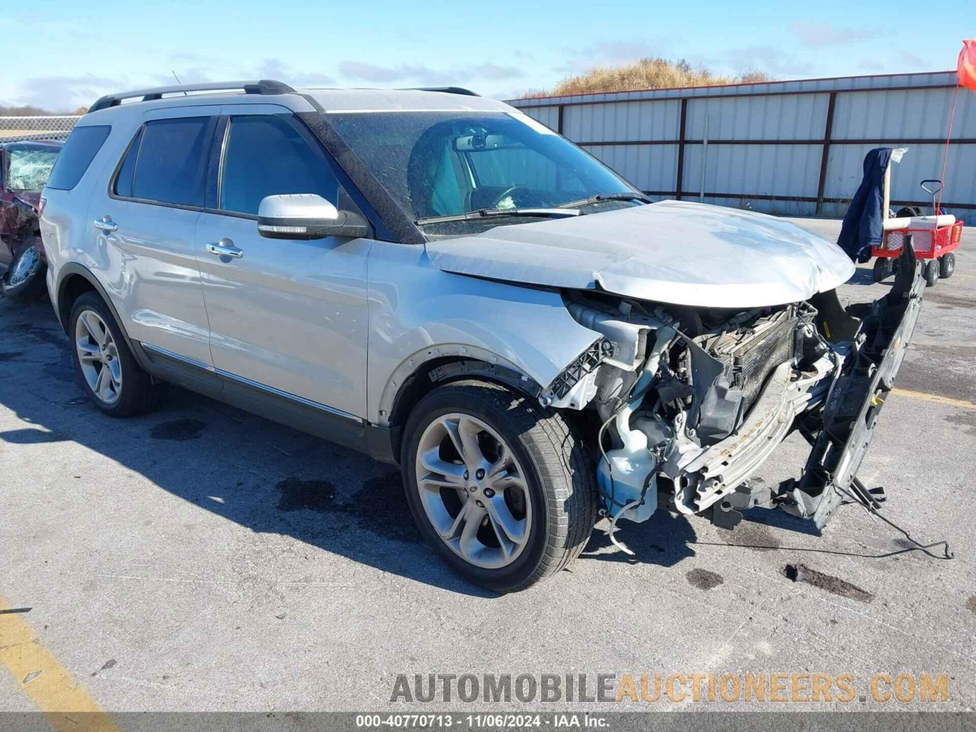 1FM5K8F87FGB10986 FORD EXPLORER 2015