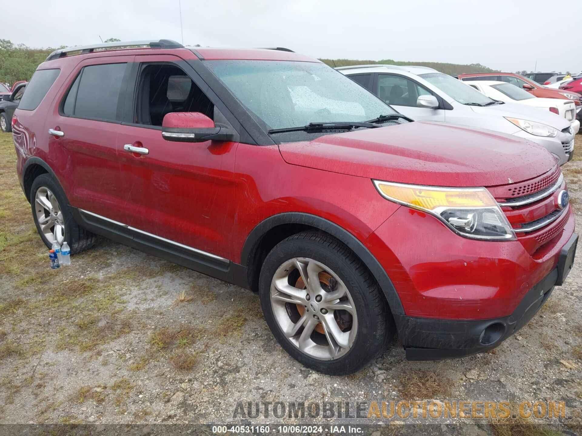 1FM5K8F87FGB55068 FORD EXPLORER 2015