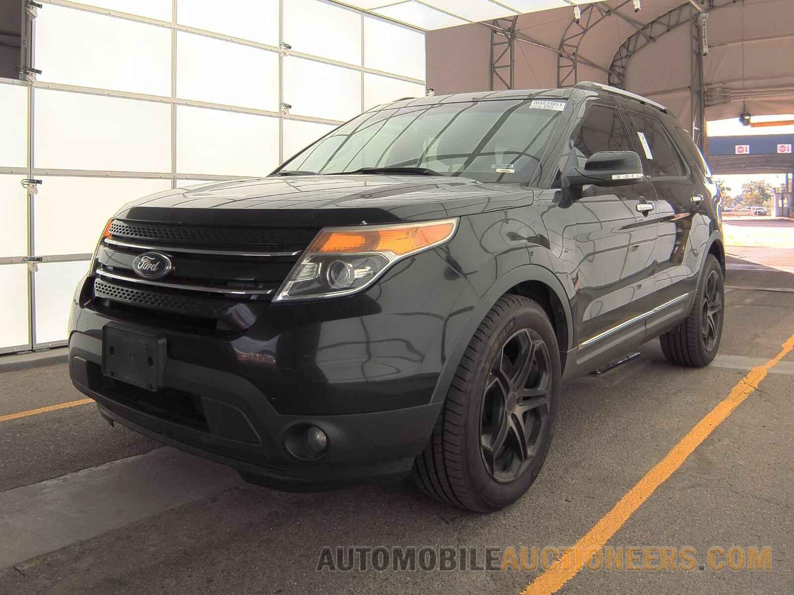 1FM5K8F87FGB60903 Ford Explorer 2015