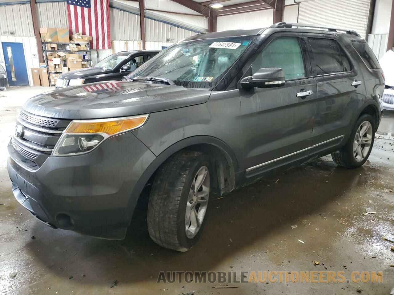 1FM5K8F87FGB75210 FORD EXPLORER 2015