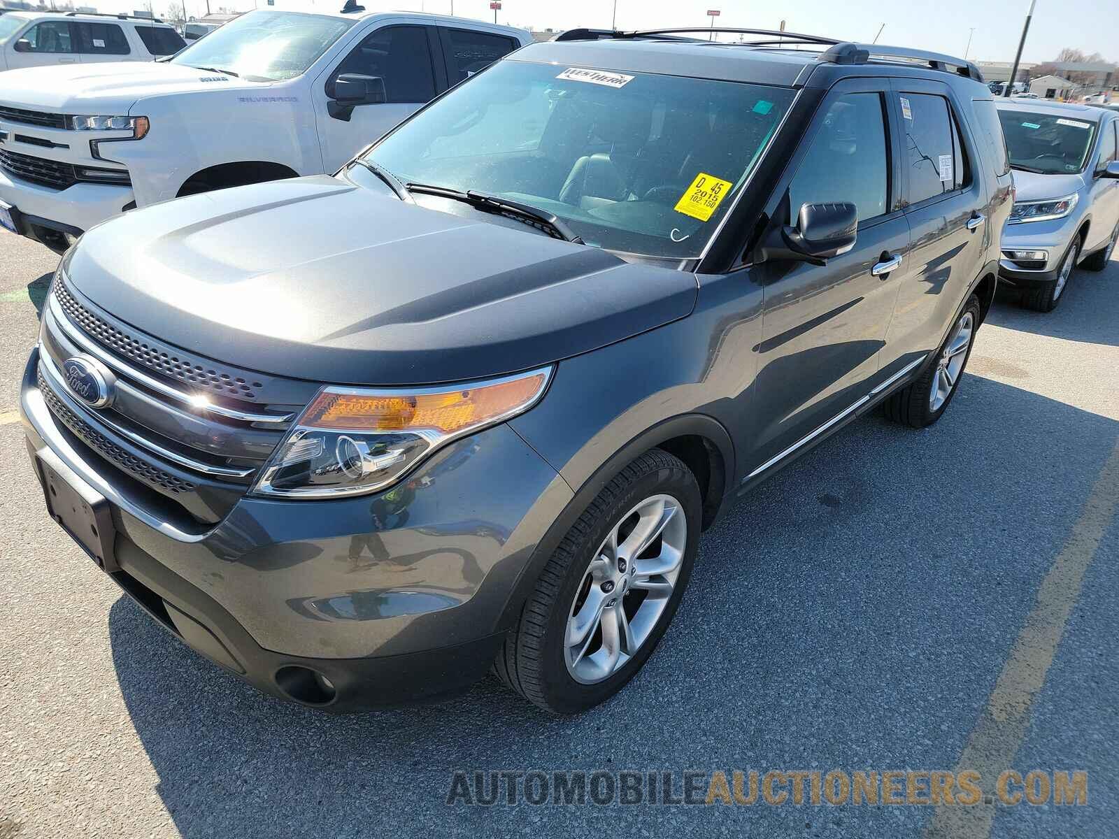 1FM5K8F87FGC03443 Ford Explorer 2015