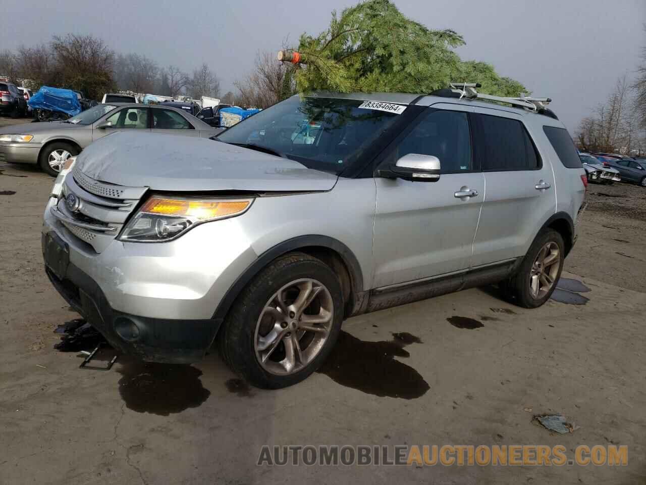 1FM5K8F87FGC26320 FORD EXPLORER 2015