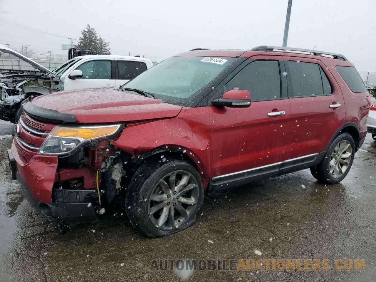 1FM5K8F87FGC47717 FORD EXPLORER 2015