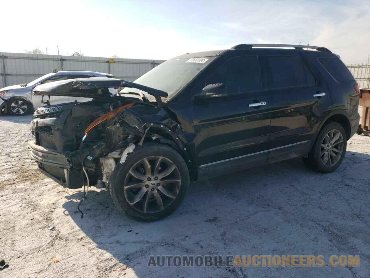 1FM5K8F87FGC60502 FORD EXPLORER 2015