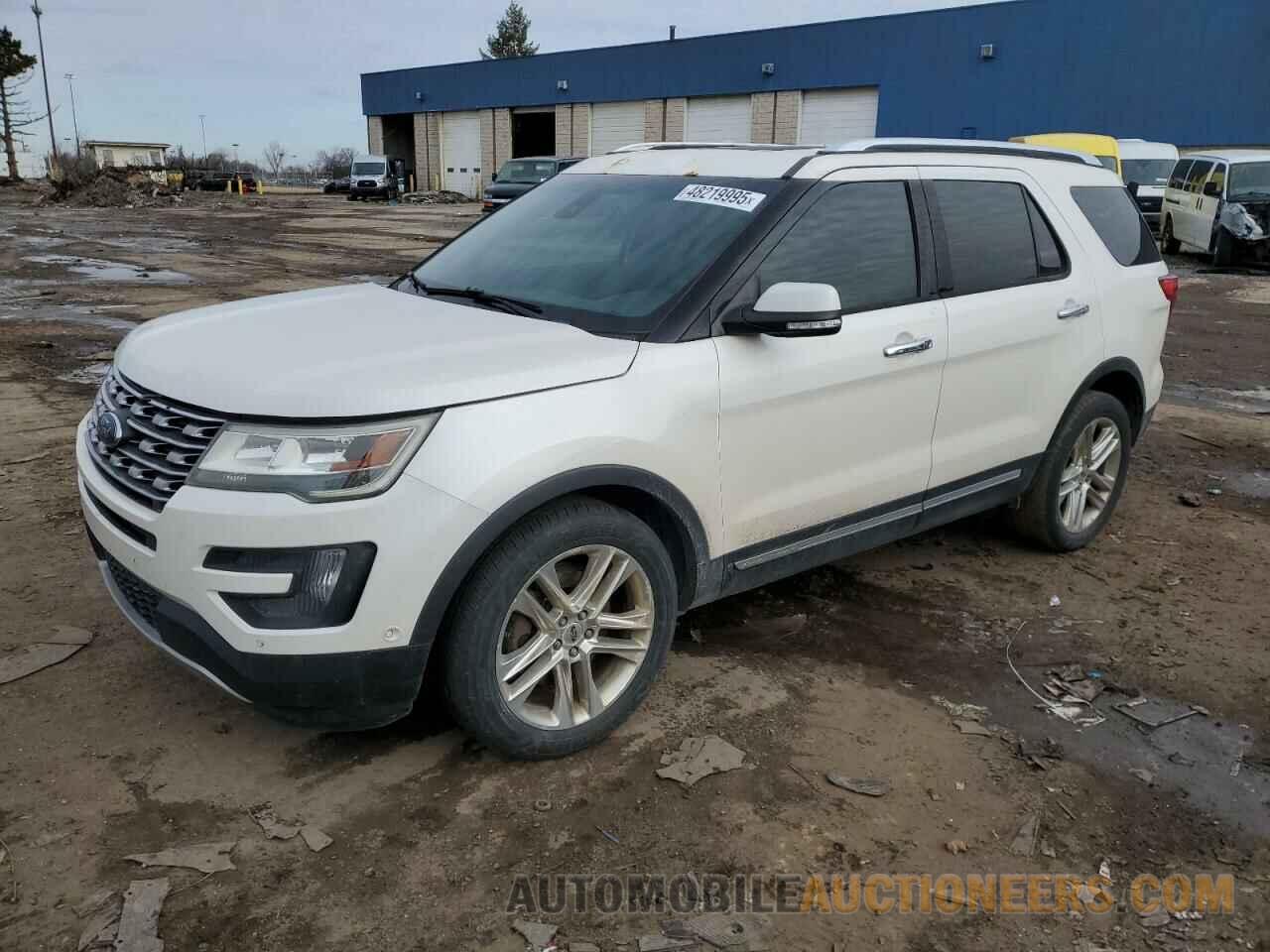 1FM5K8F87GGA05253 FORD EXPLORER 2016