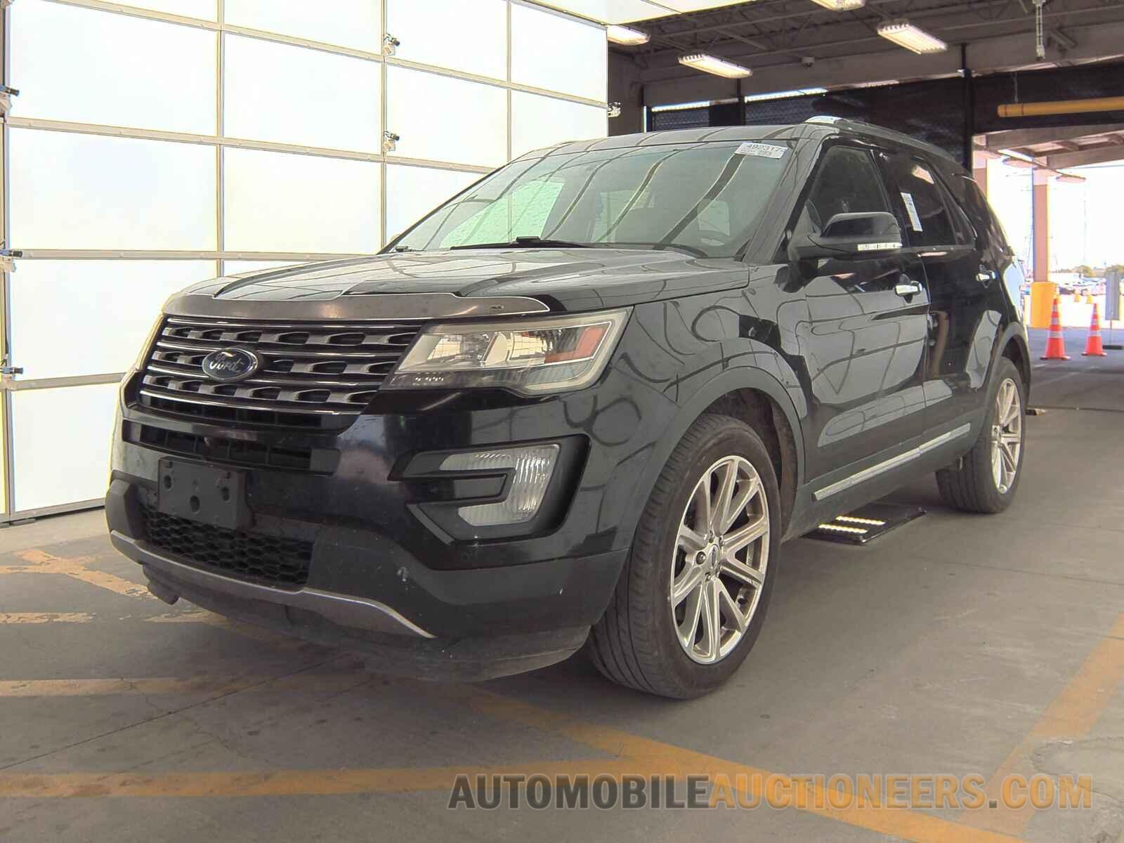 1FM5K8F87GGB88475 Ford Explorer 2016