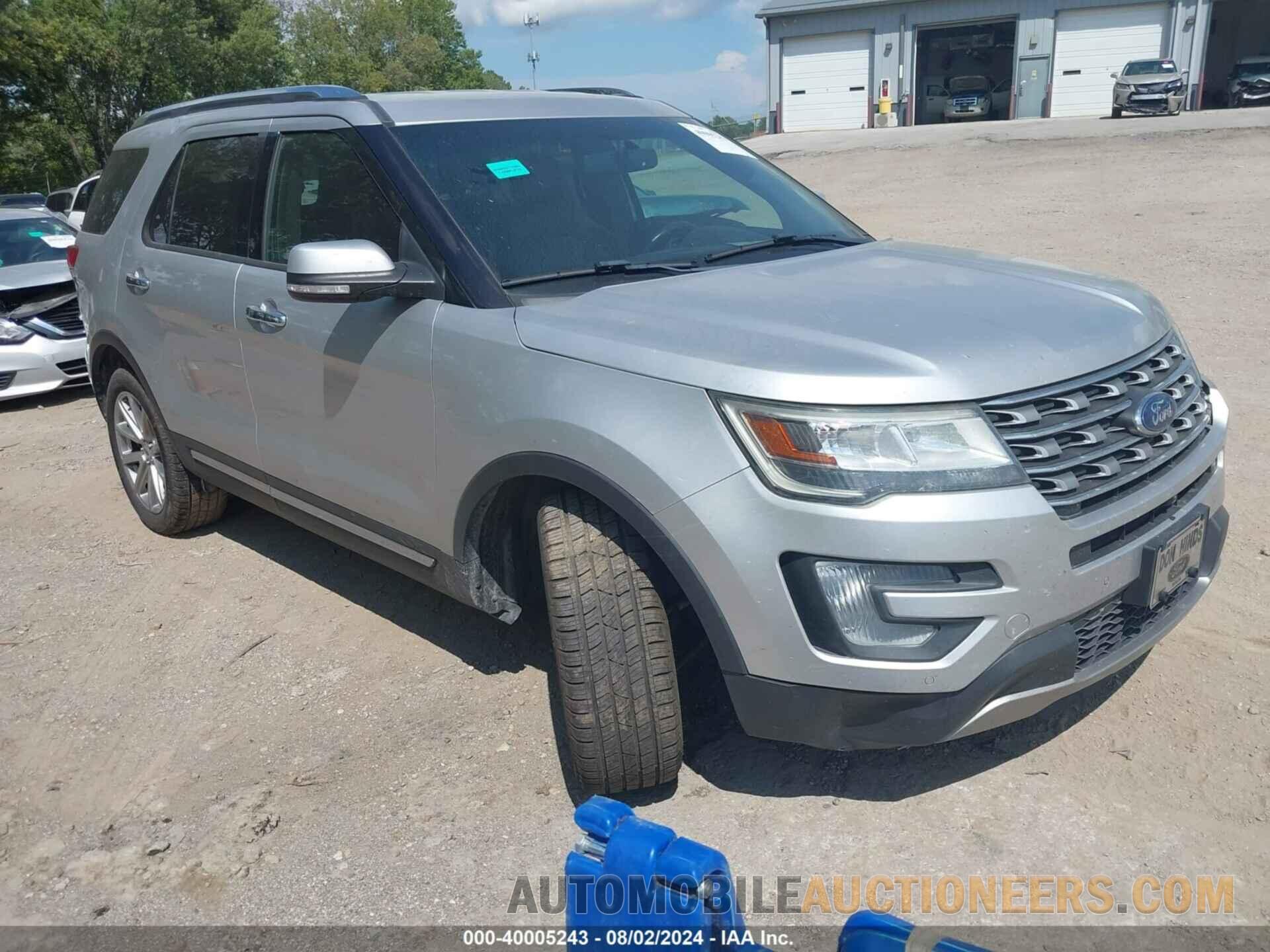 1FM5K8F87GGC24312 FORD EXPLORER 2016