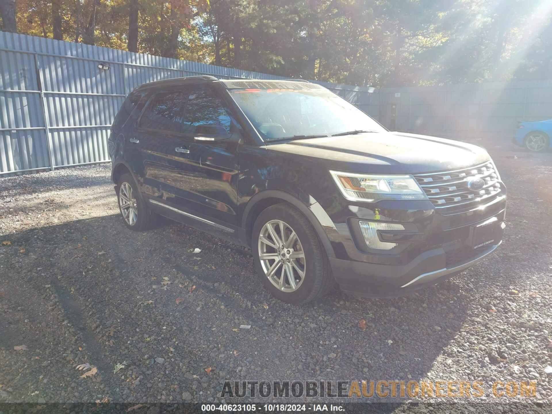 1FM5K8F87GGC48612 FORD EXPLORER 2016