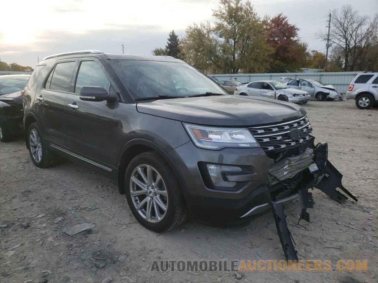 1FM5K8F87GGC49422 FORD EXPLORER 2016