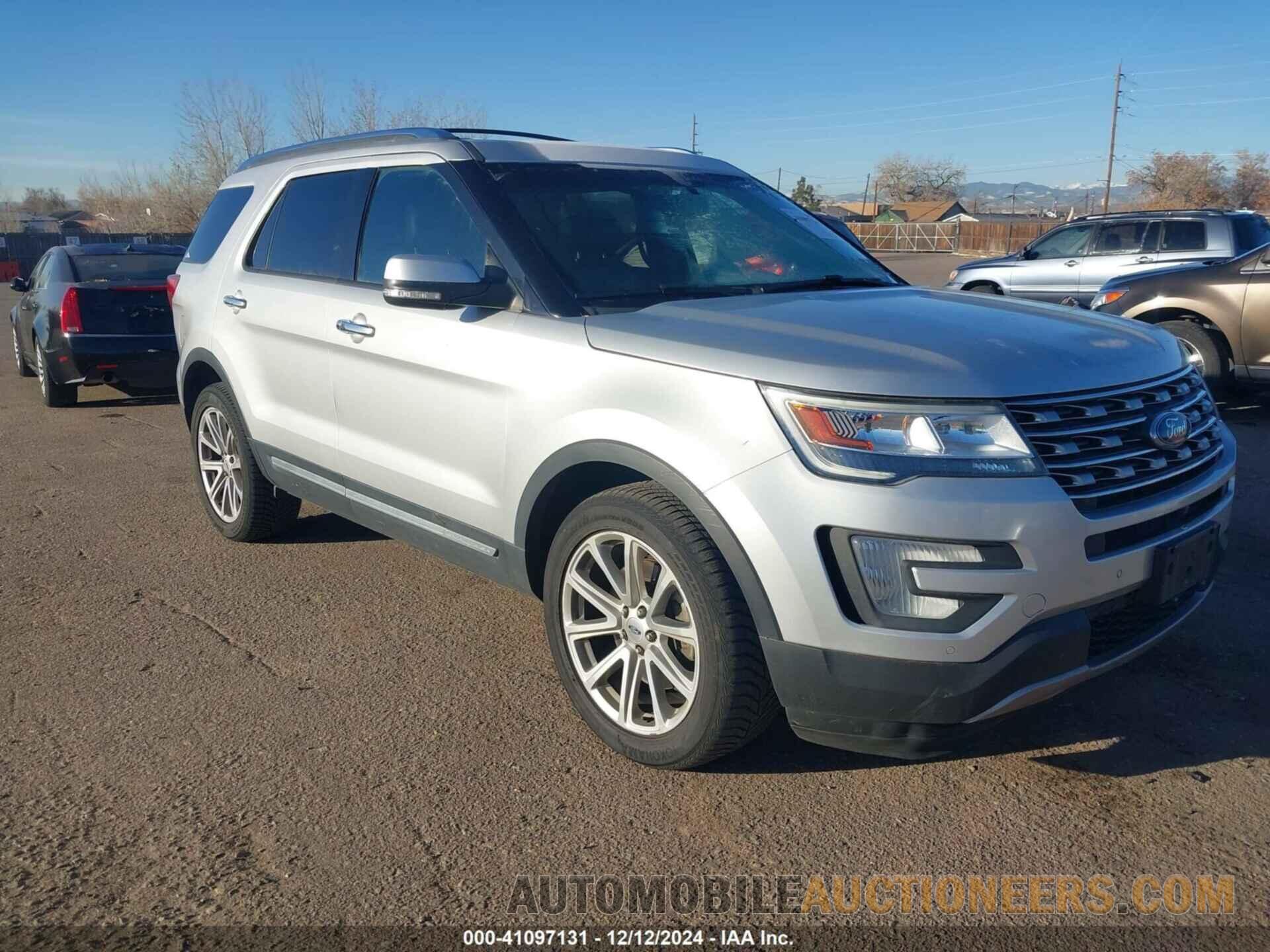 1FM5K8F87GGC91119 FORD EXPLORER 2016