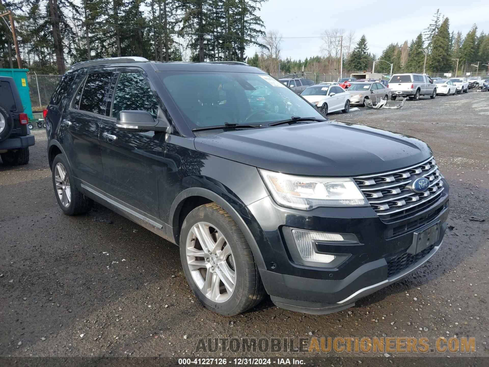 1FM5K8F87HGD27084 FORD EXPLORER 2017