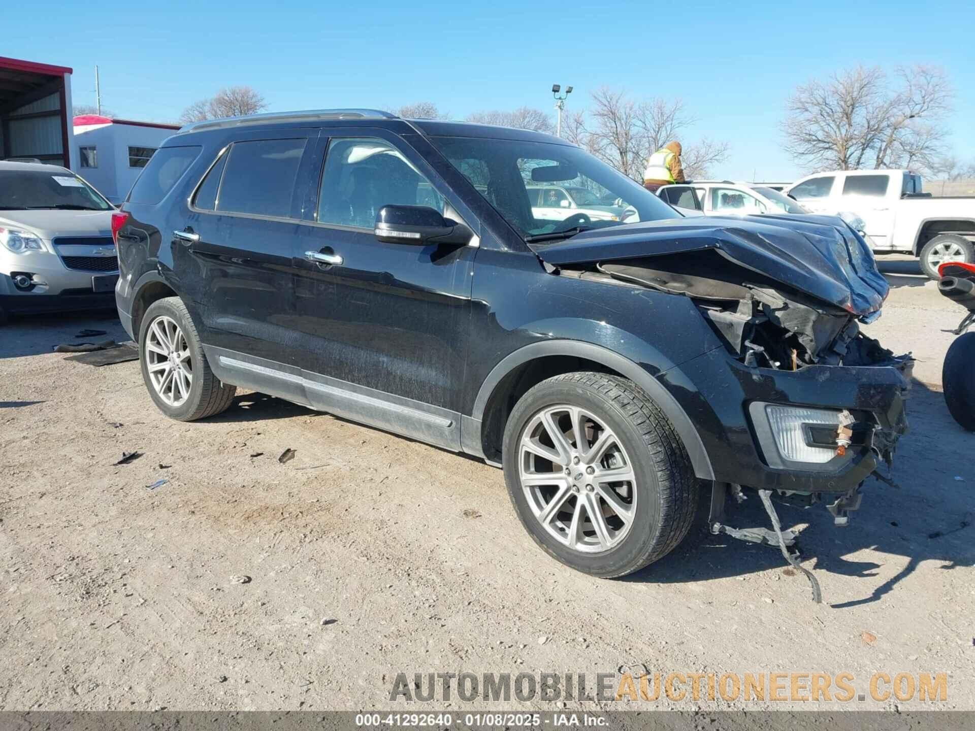 1FM5K8F87HGE41781 FORD EXPLORER 2017