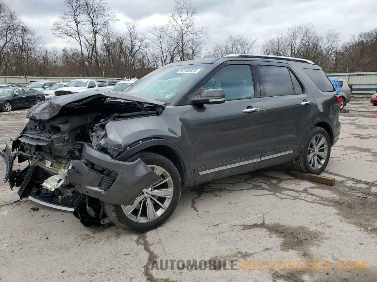 1FM5K8F87JGA26210 FORD EXPLORER 2018