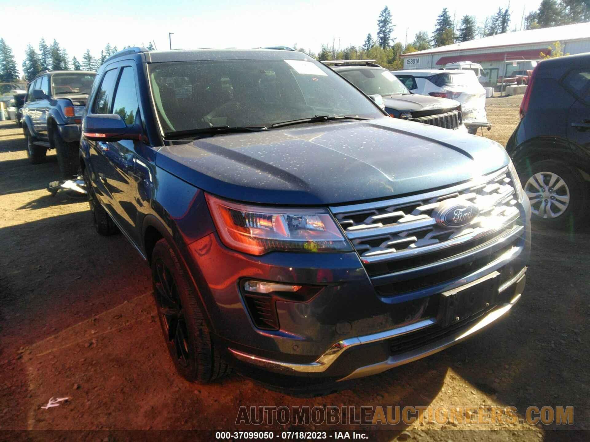 1FM5K8F87JGA36705 FORD EXPLORER 2018