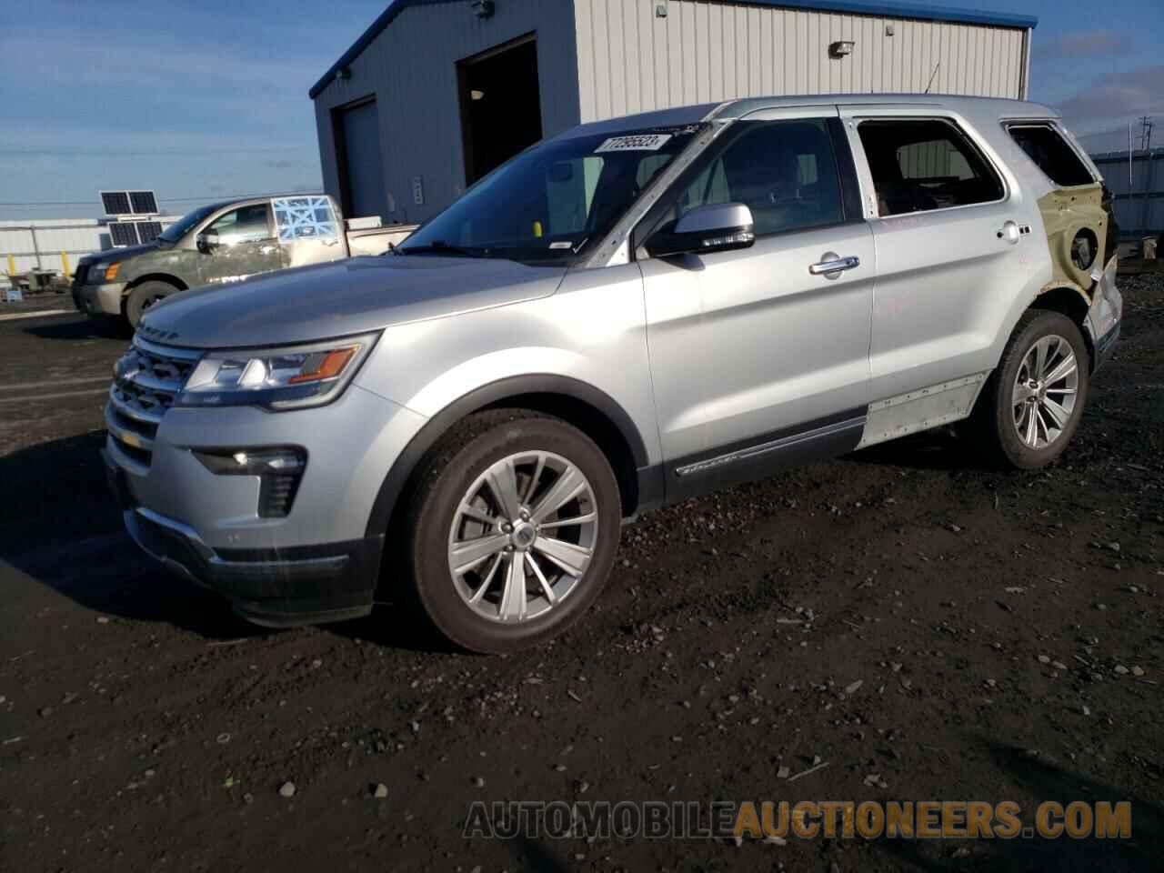 1FM5K8F87JGA43413 FORD EXPLORER 2018