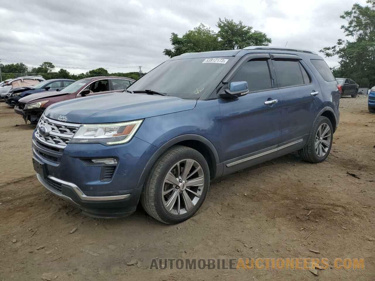 1FM5K8F87JGA70238 FORD EXPLORER 2018