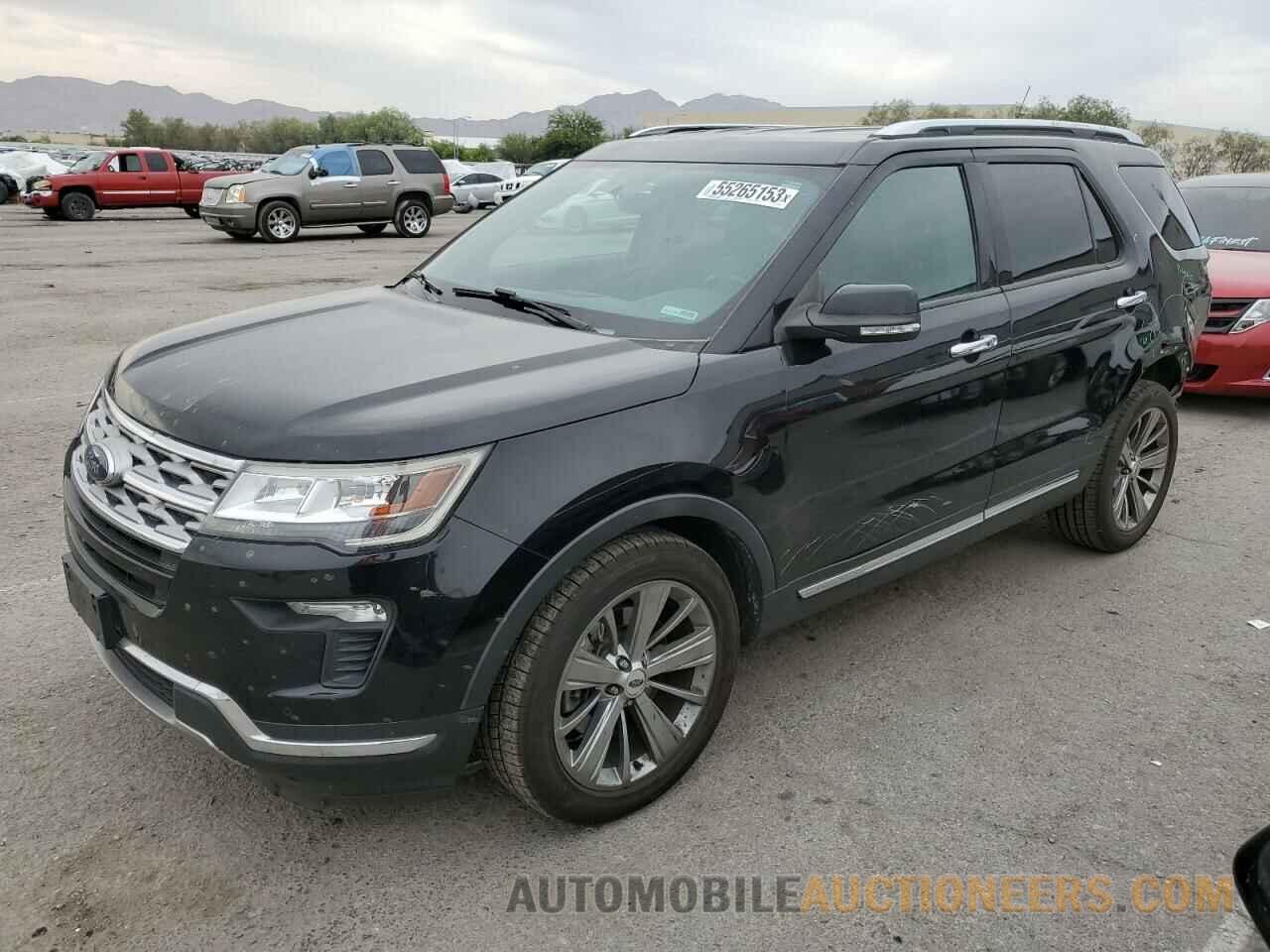 1FM5K8F87JGB10799 FORD EXPLORER 2018