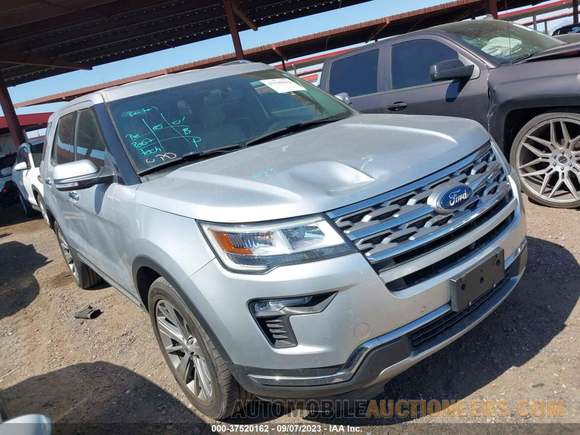 1FM5K8F87JGB33452 FORD EXPLORER 2018