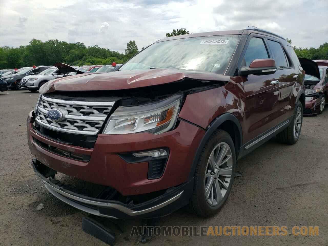 1FM5K8F87JGB67309 FORD EXPLORER 2018