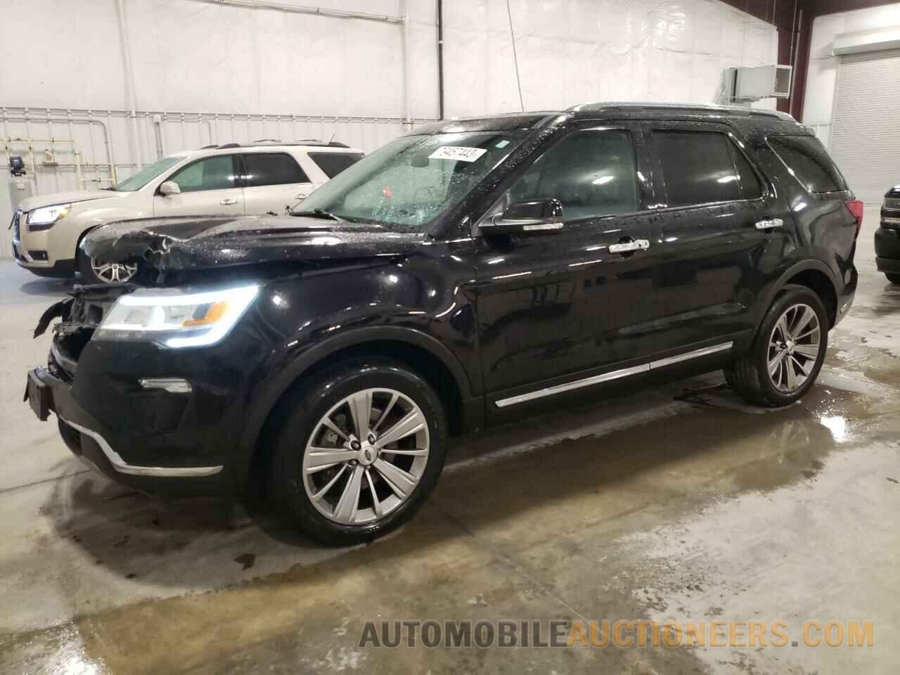 1FM5K8F87JGB67438 FORD EXPLORER 2018