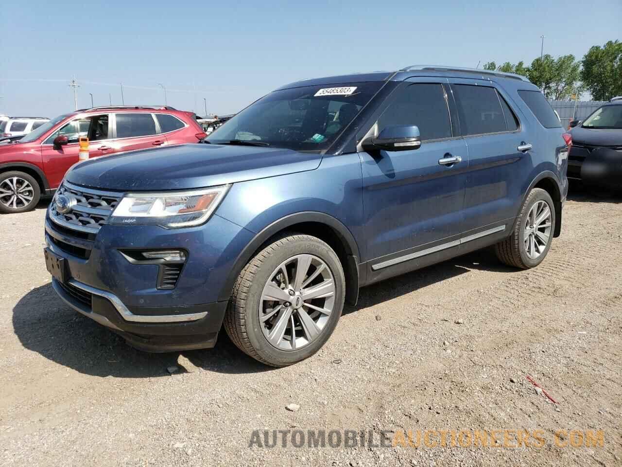 1FM5K8F87JGB82053 FORD EXPLORER 2018