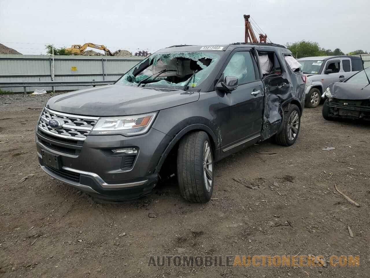 1FM5K8F87JGB82943 FORD EXPLORER 2018