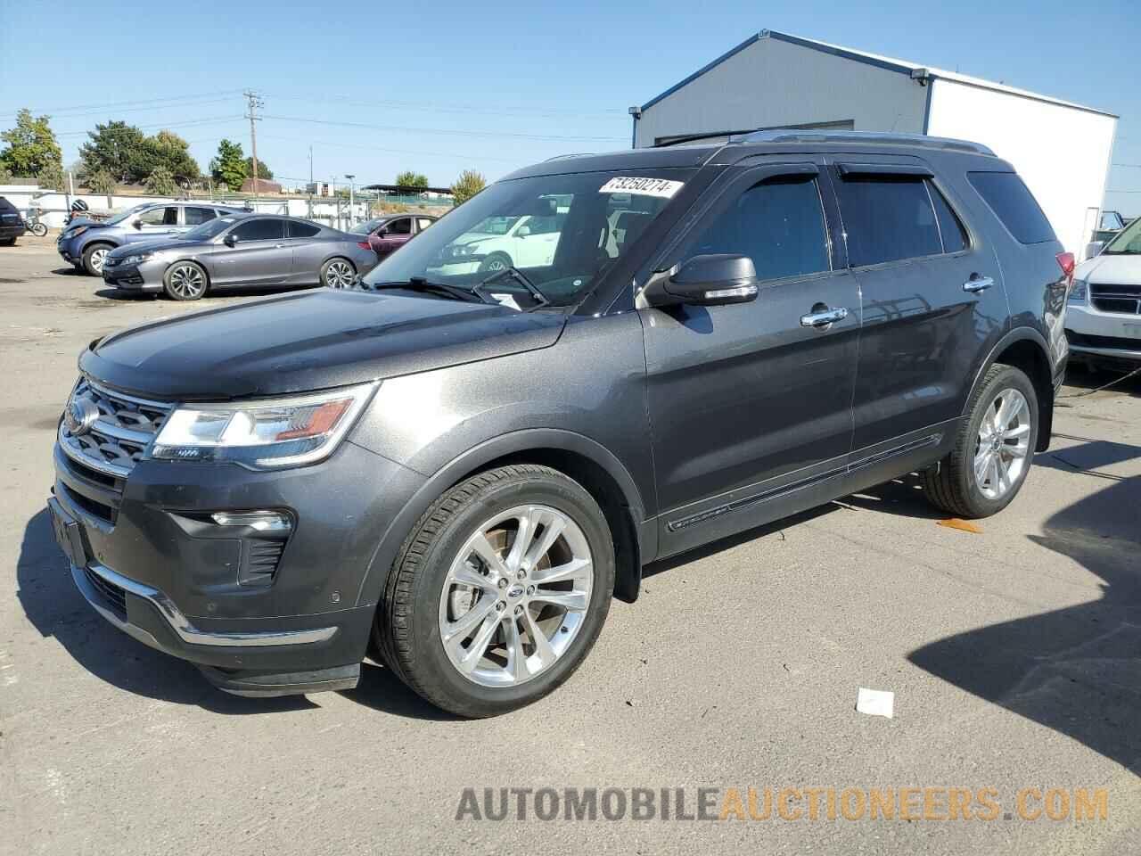 1FM5K8F87JGC29100 FORD EXPLORER 2018