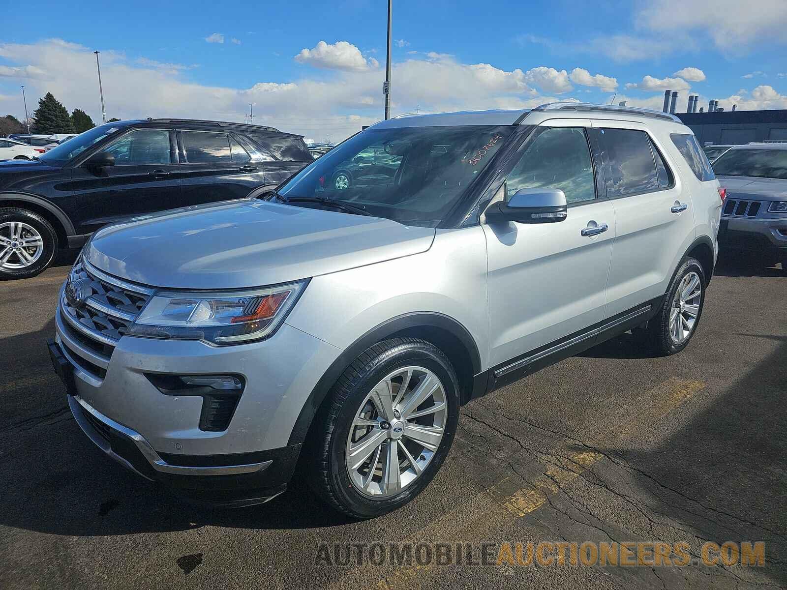 1FM5K8F87KGA91740 Ford Explorer 2019