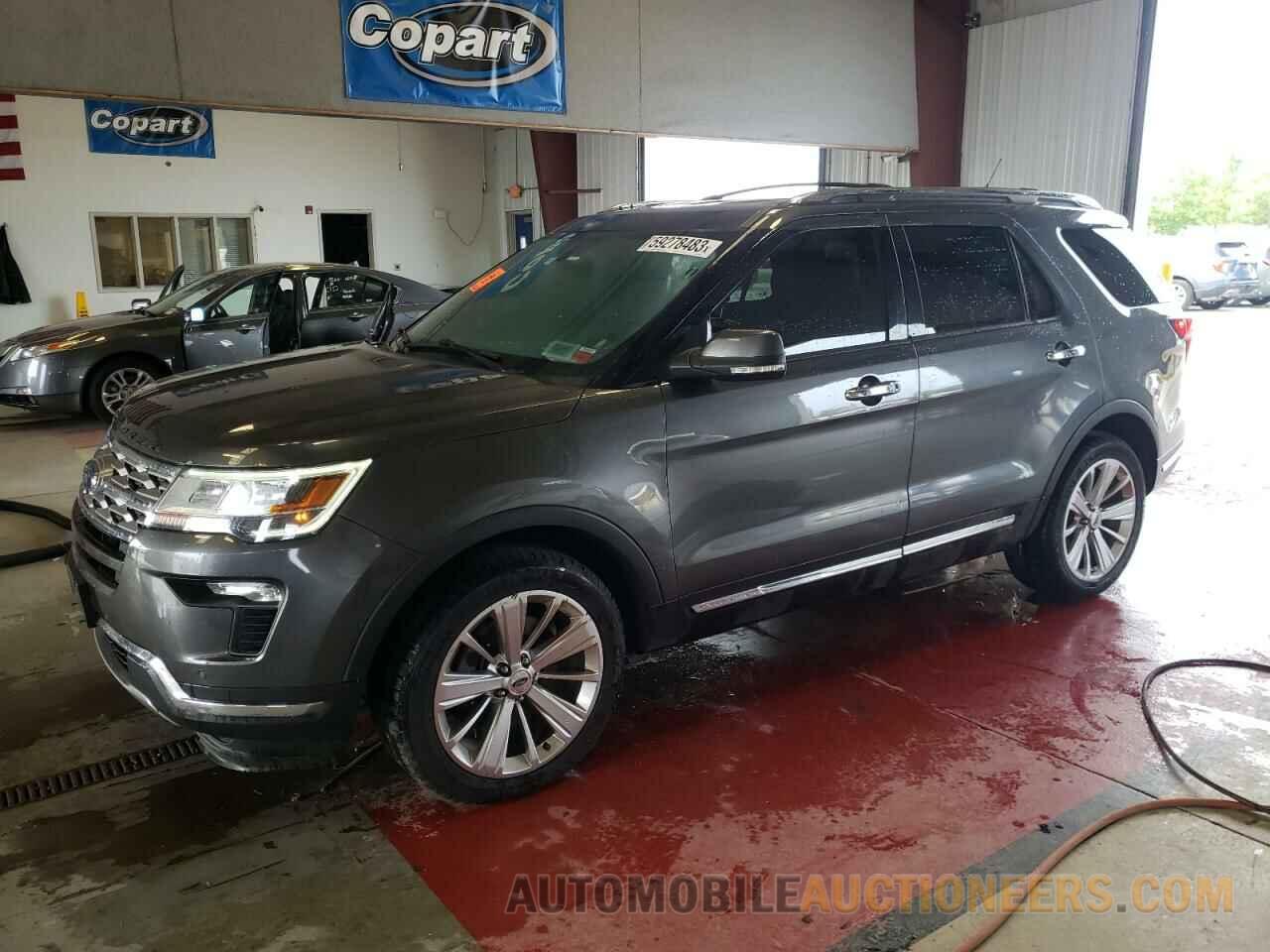 1FM5K8F87KGB26762 FORD EXPLORER 2019