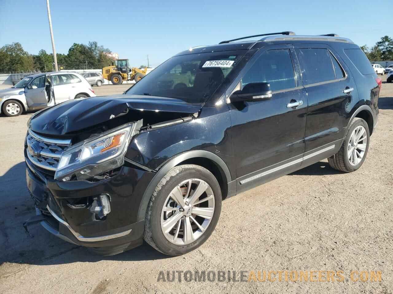 1FM5K8F87KGB41844 FORD EXPLORER 2019