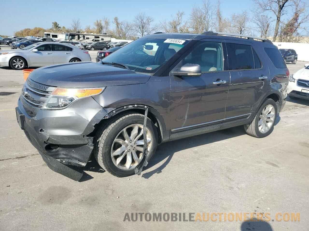 1FM5K8F88DGA20713 FORD EXPLORER 2013