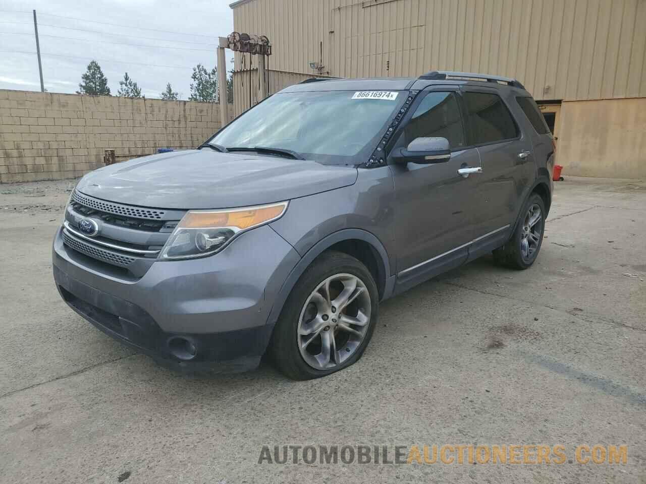 1FM5K8F88DGB04319 FORD EXPLORER 2013