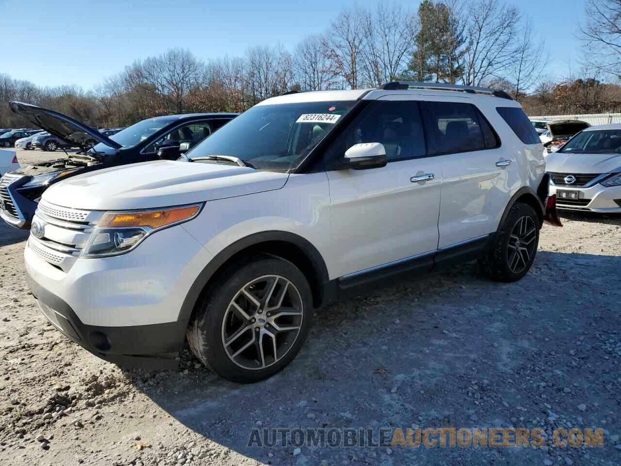 1FM5K8F88DGB08726 FORD EXPLORER 2013