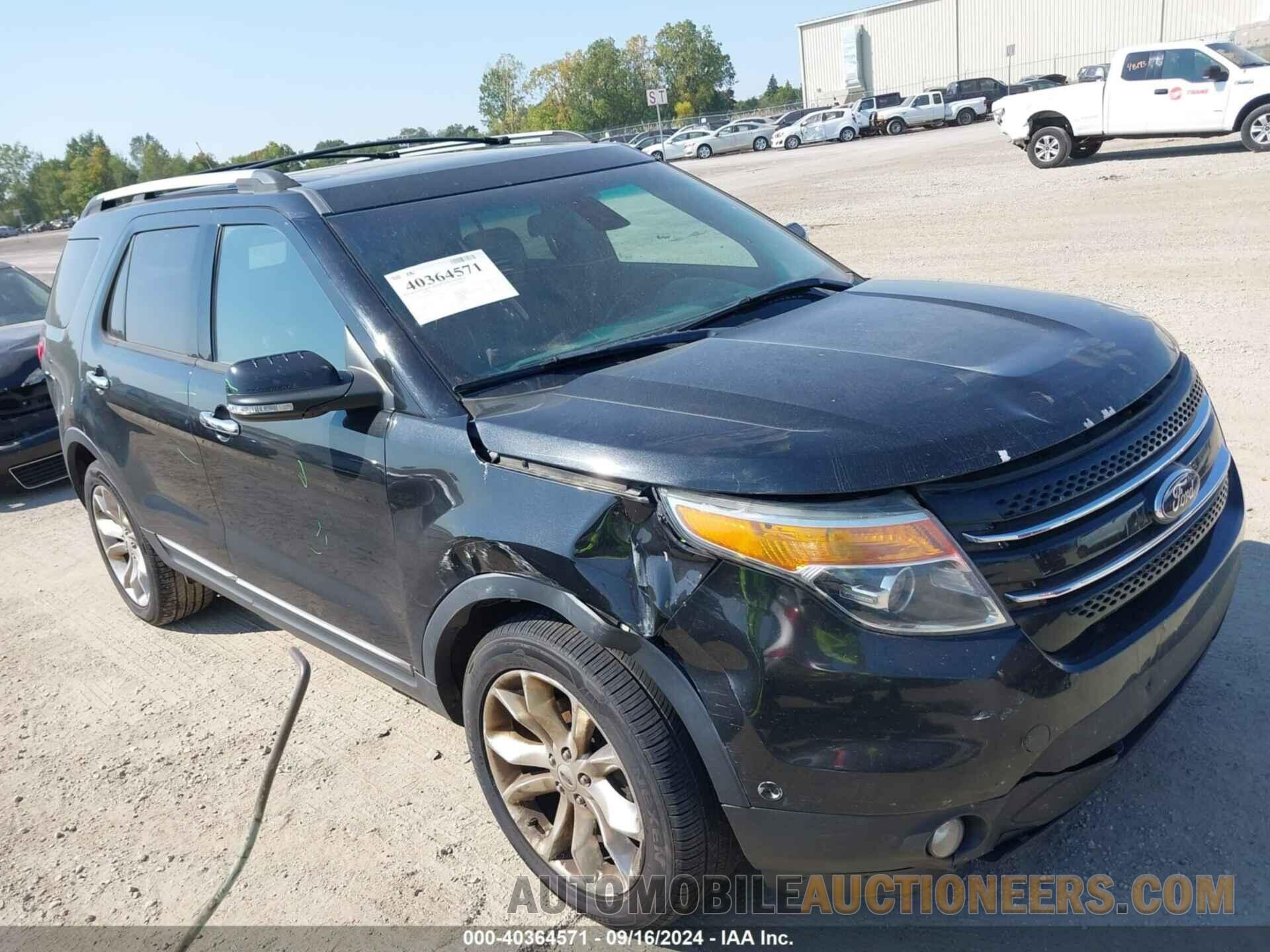 1FM5K8F88DGB13523 FORD EXPLORER 2013