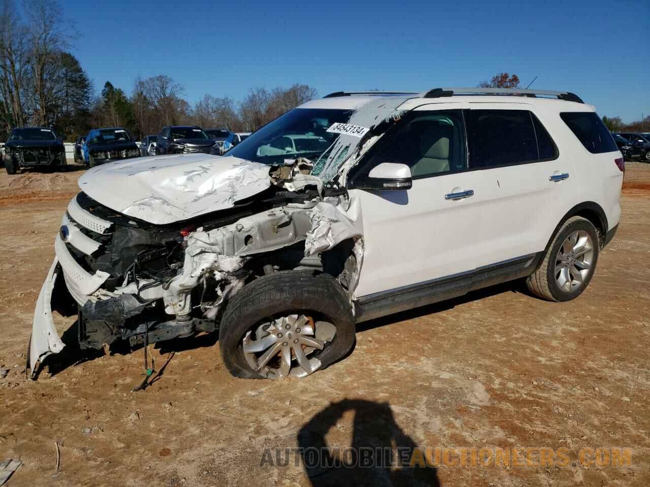 1FM5K8F88DGB20701 FORD EXPLORER 2013