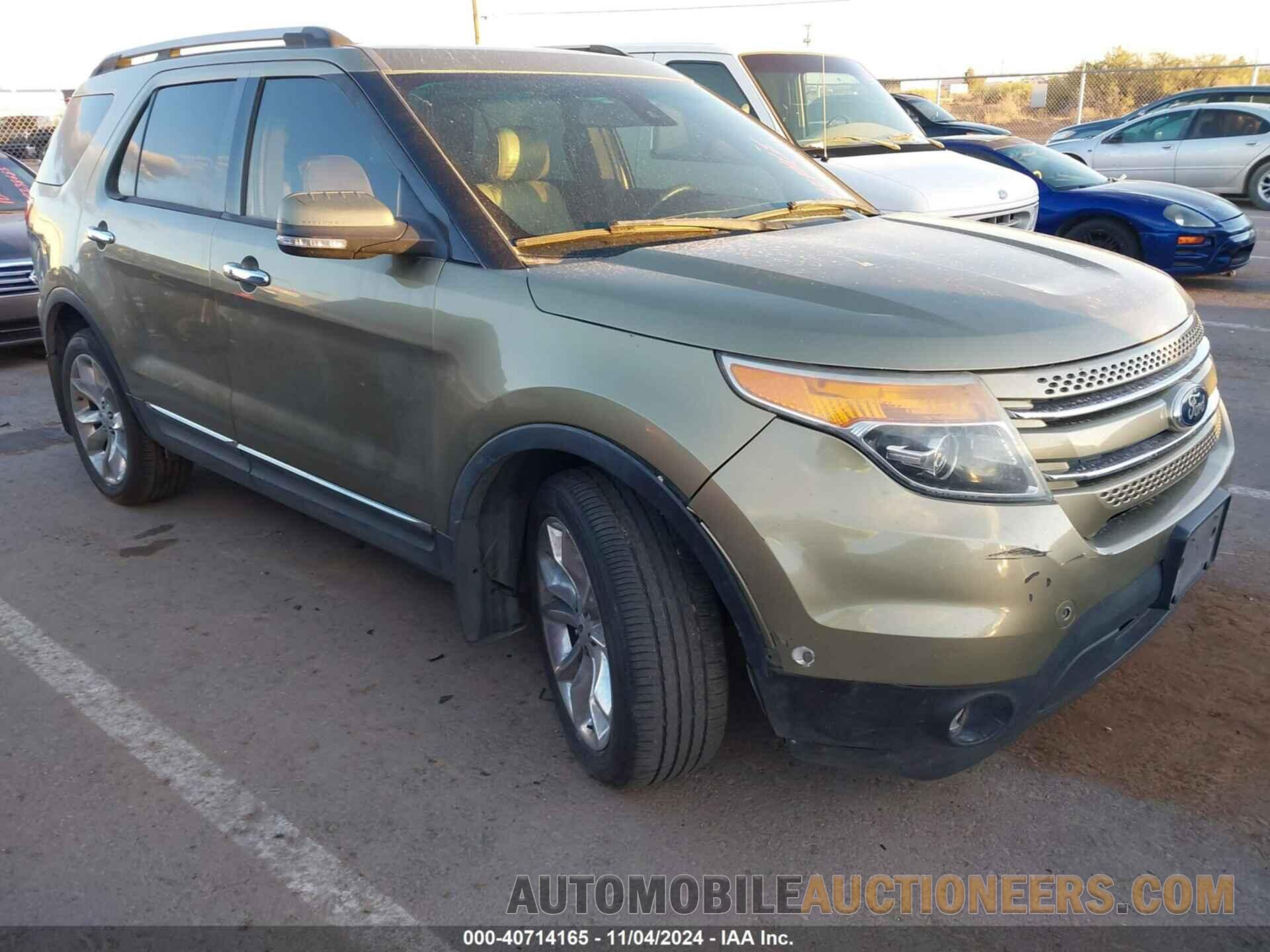 1FM5K8F88DGB43458 FORD EXPLORER 2013