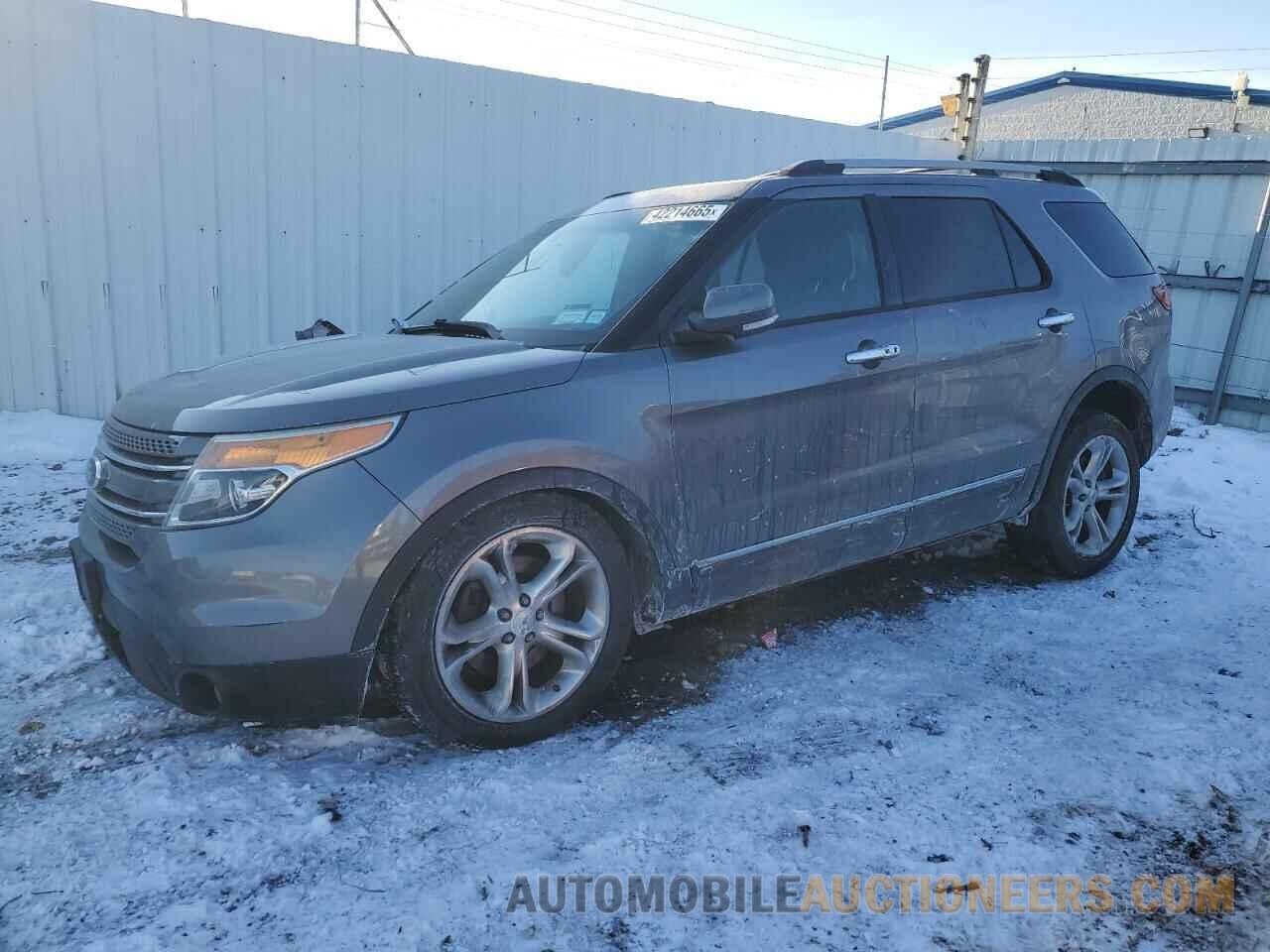 1FM5K8F88DGC23066 FORD EXPLORER 2013