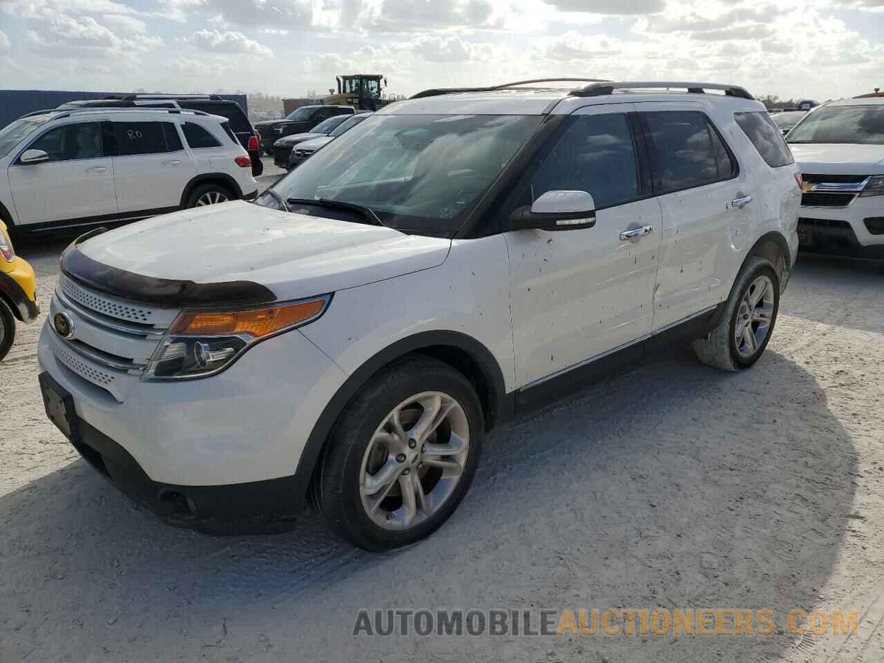 1FM5K8F88DGC40255 FORD EXPLORER 2013