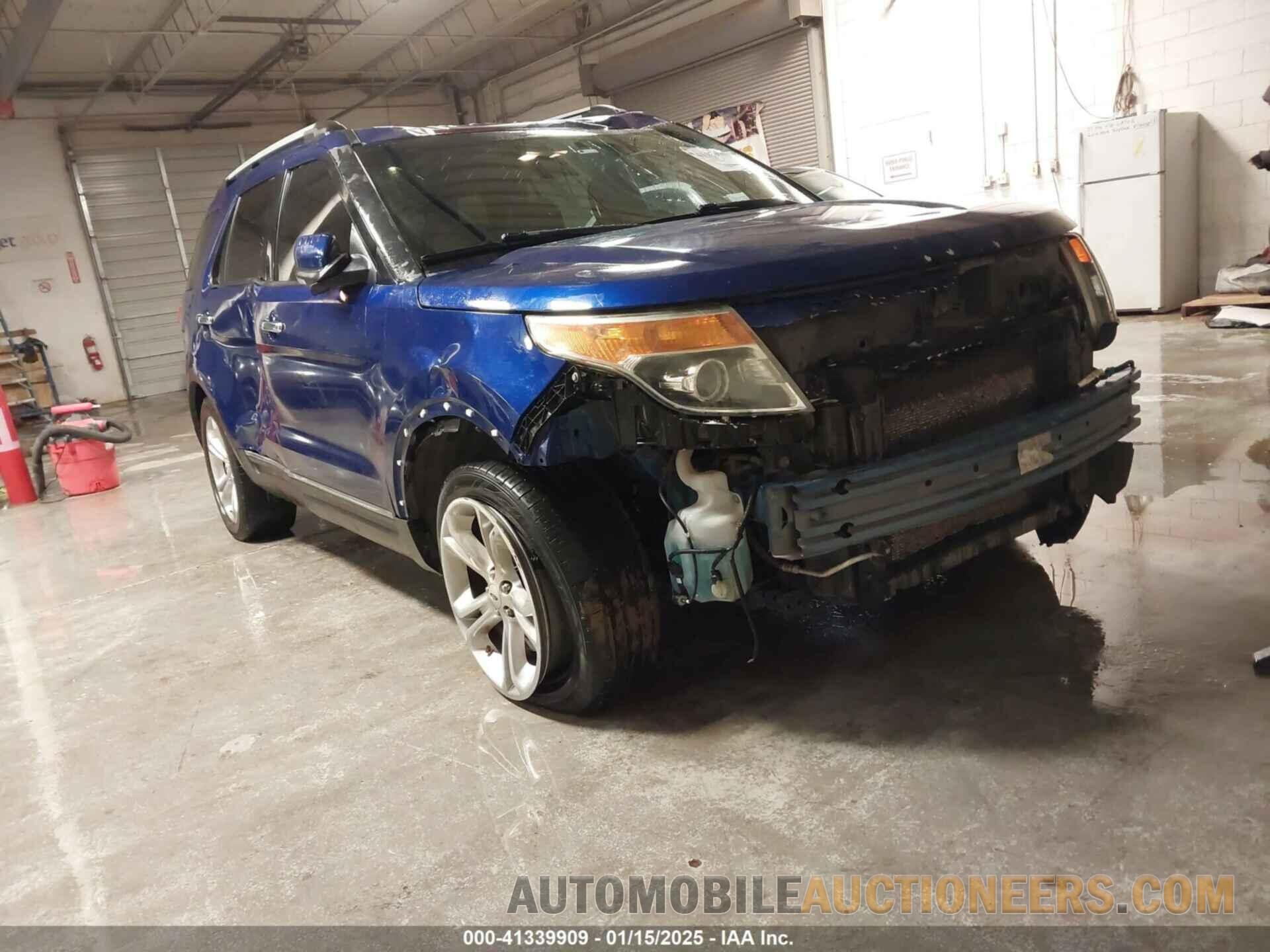 1FM5K8F88DGC82361 FORD EXPLORER 2013