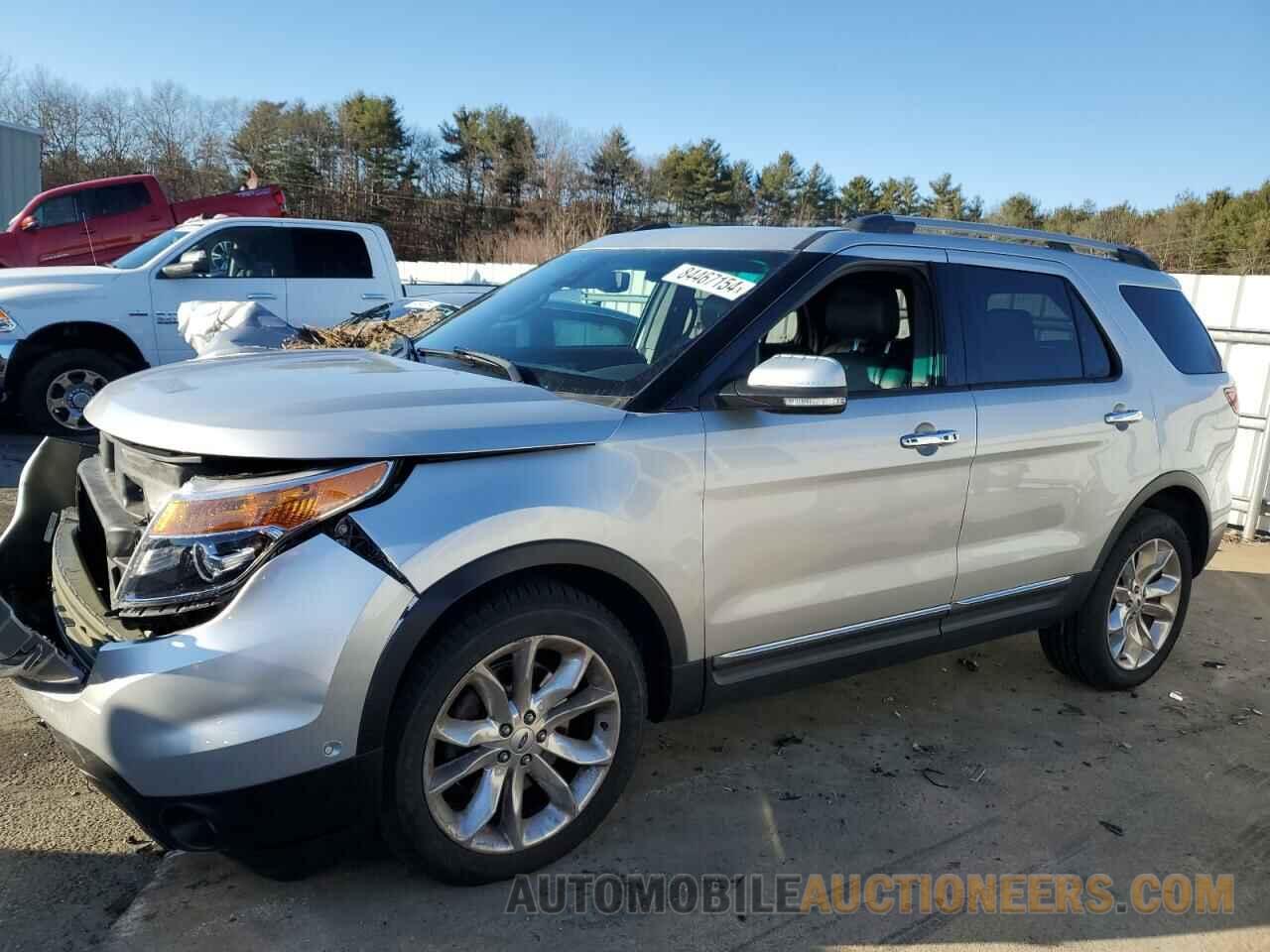 1FM5K8F88EGA09924 FORD EXPLORER 2014