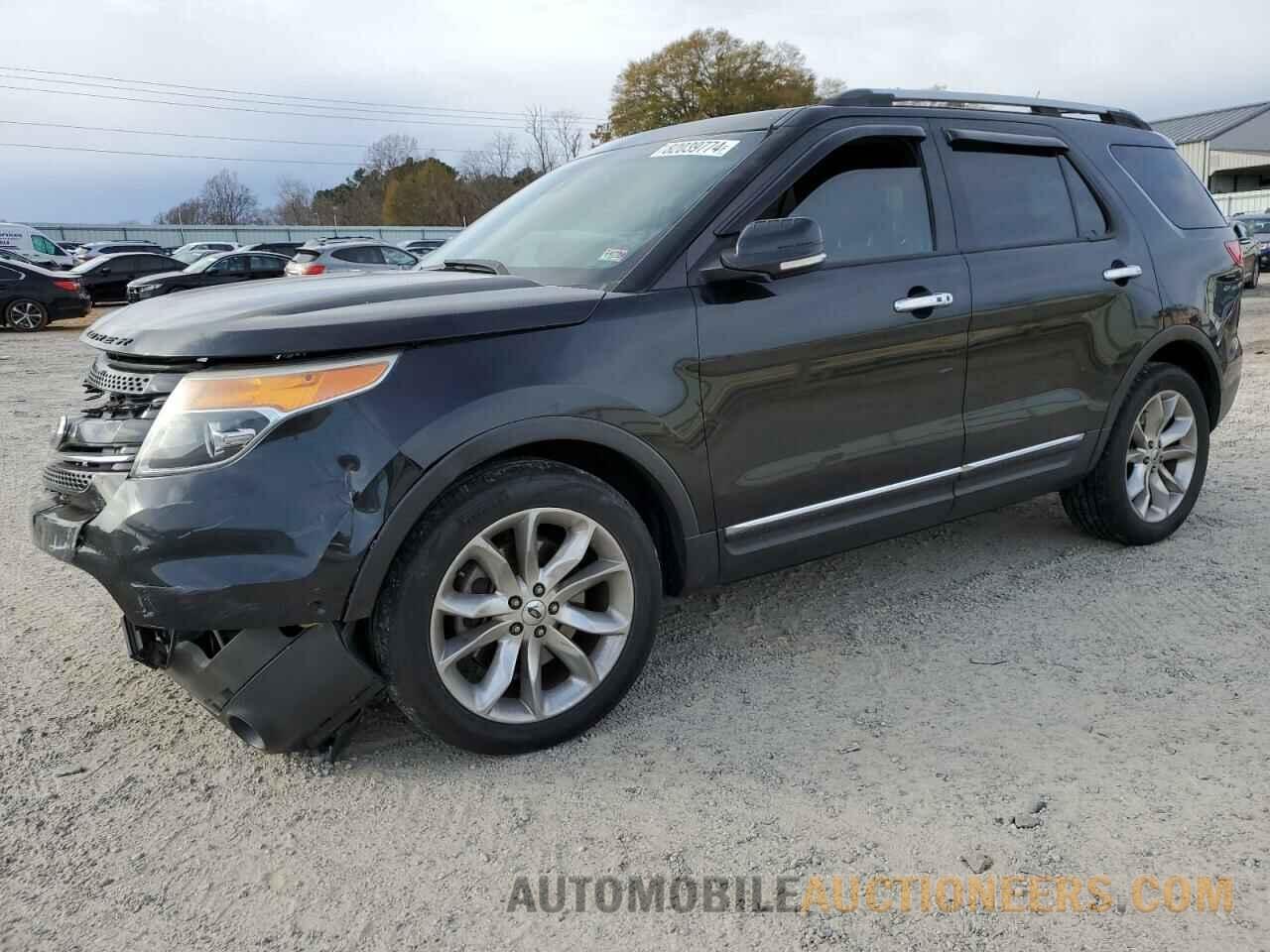 1FM5K8F88EGB40920 FORD EXPLORER 2014