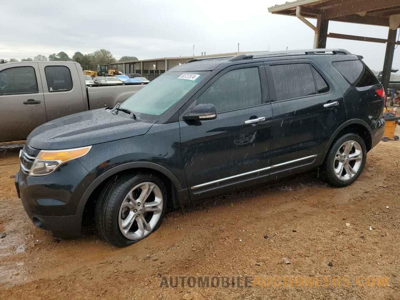 1FM5K8F88EGB94072 FORD EXPLORER 2014