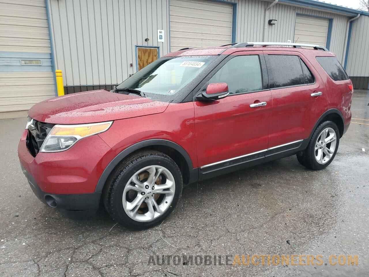 1FM5K8F88EGC08956 FORD EXPLORER 2014