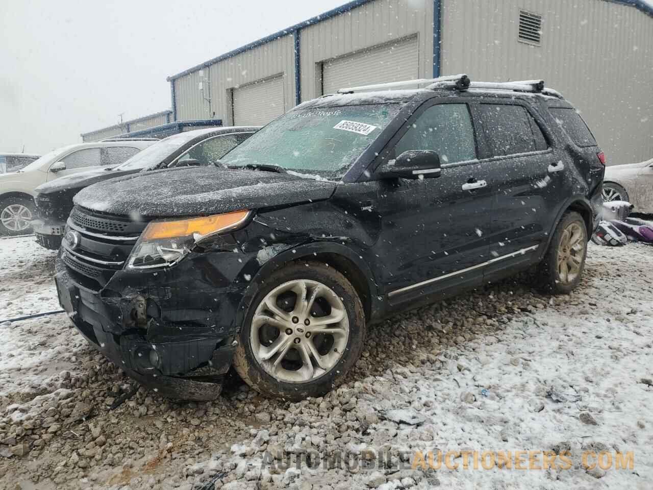 1FM5K8F88EGC15664 FORD EXPLORER 2014