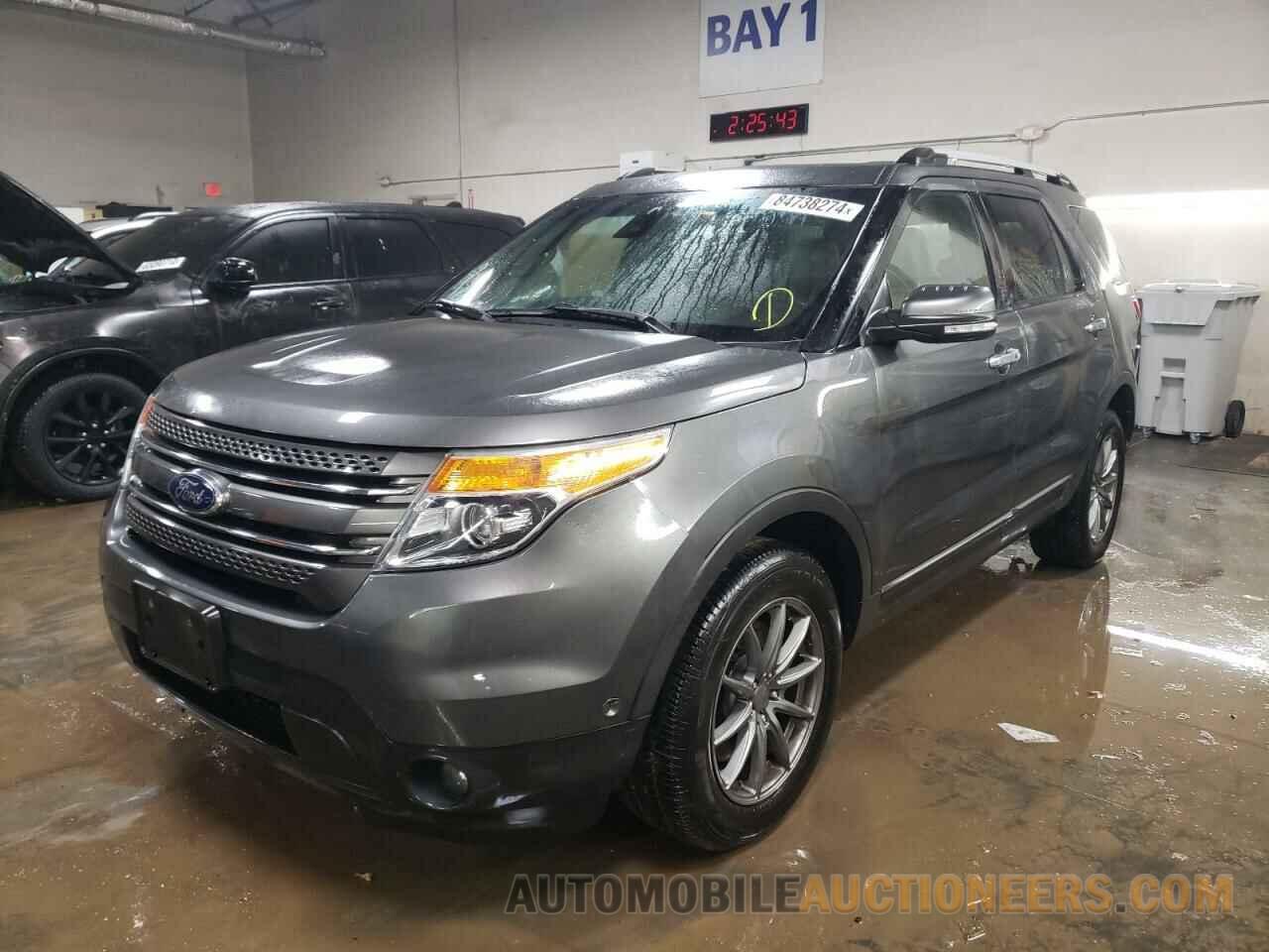 1FM5K8F88FGB37629 FORD EXPLORER 2015