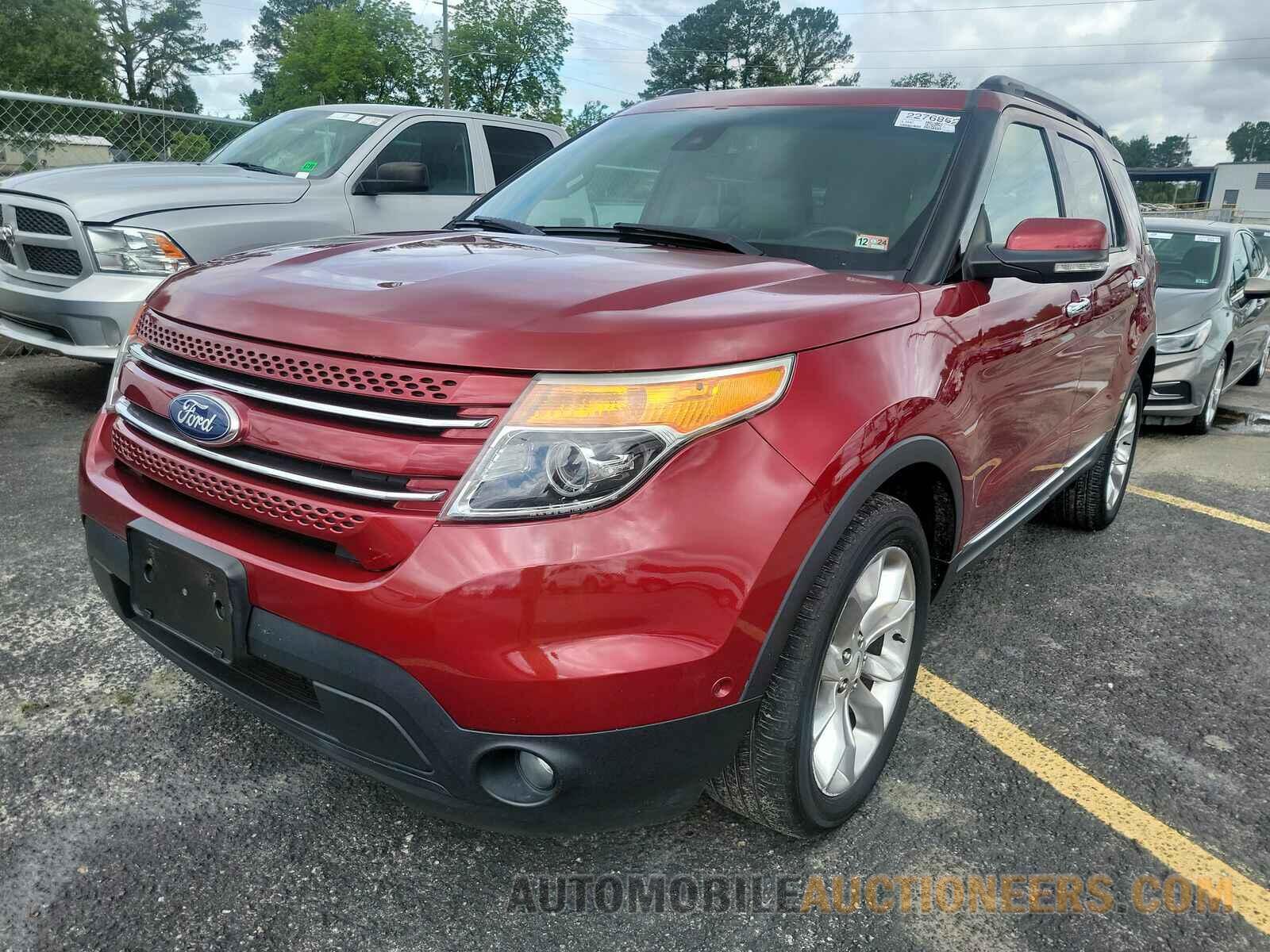 1FM5K8F88FGB47433 Ford Explorer 2015