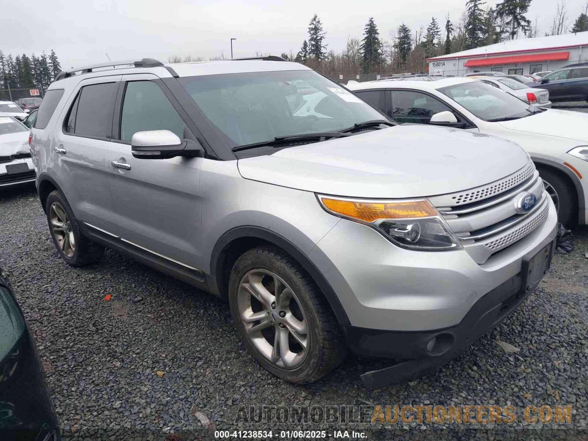 1FM5K8F88FGB74244 FORD EXPLORER 2015