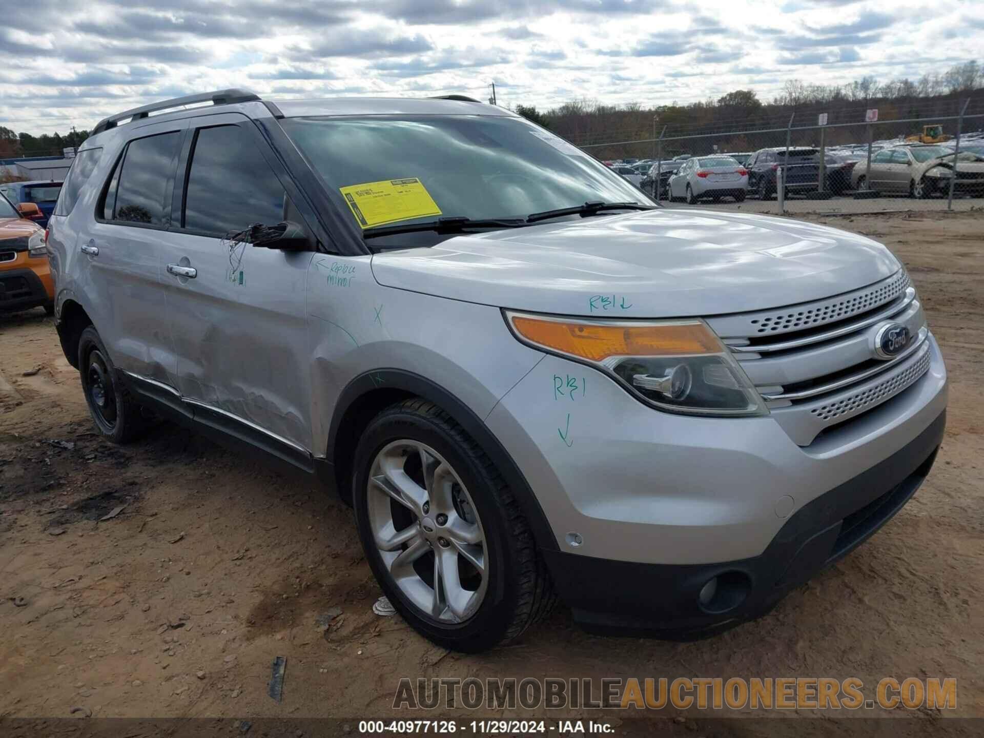 1FM5K8F88FGC40632 FORD EXPLORER 2015